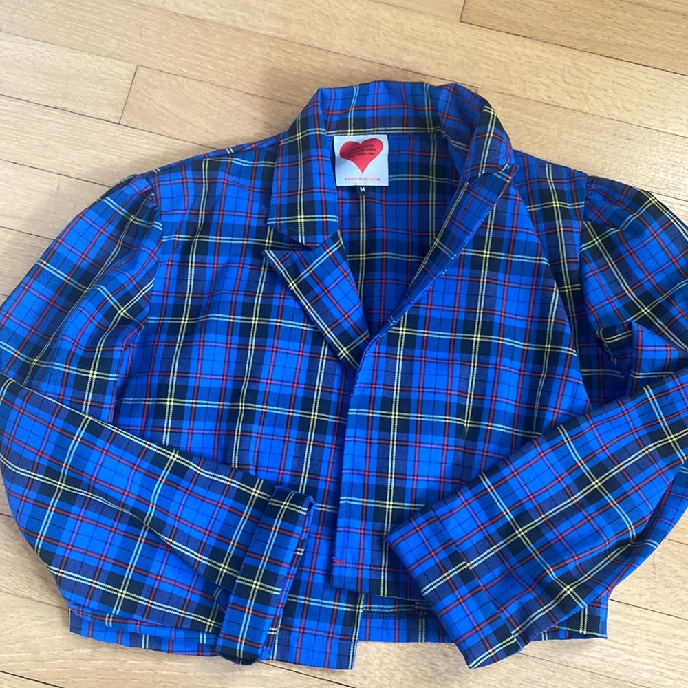 Omighty cropped blazer